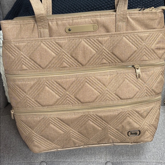 Lug  Legacy Taxi tote bag  Heather Sand - Picture 3 of 15